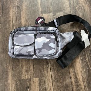 Waist pack, or across the body pack.